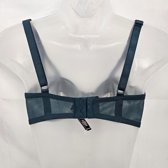 Victoria's Secret Very Sexy Sheer Mesh Unlined Bra 32DD - Picture 3 of 8